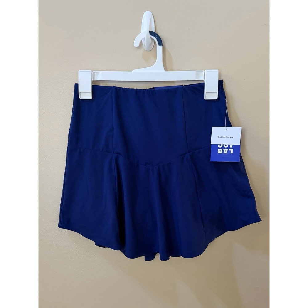 NEW Joy Lab Women's Athletic Tennis High-Rise Skort - Blue Size: XS NWT